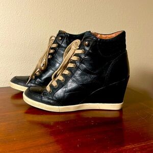 Miz Mooz wedge sneakers